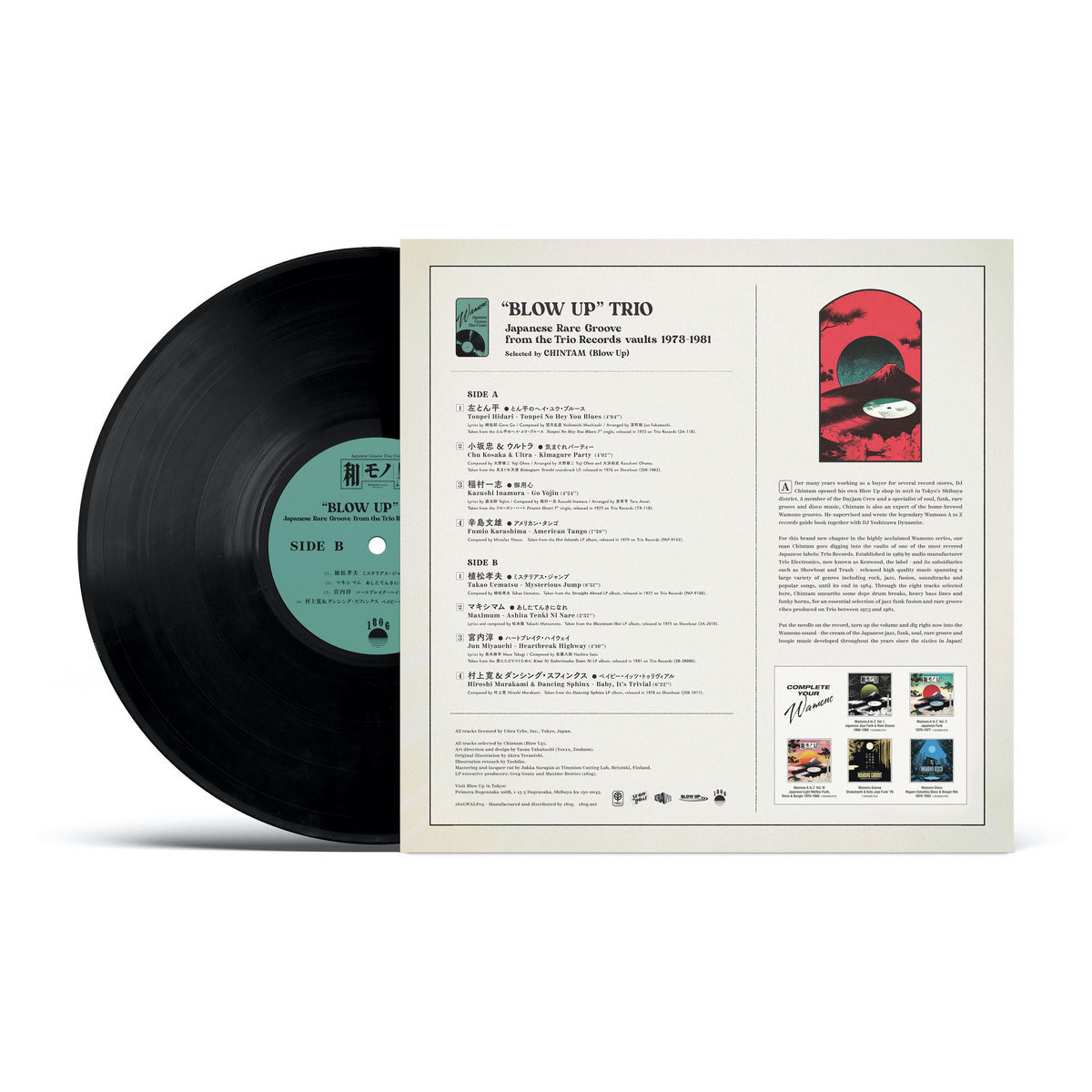 Wamono A to Z presents: “Blow Up” Trio - Japanese Rare Groove from