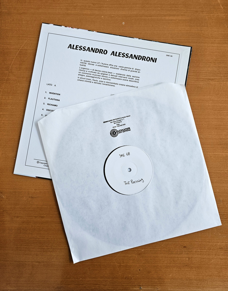 ALESSANDRO ALESSANDRONI | Alessandro Alessandroni | Sonor Music
