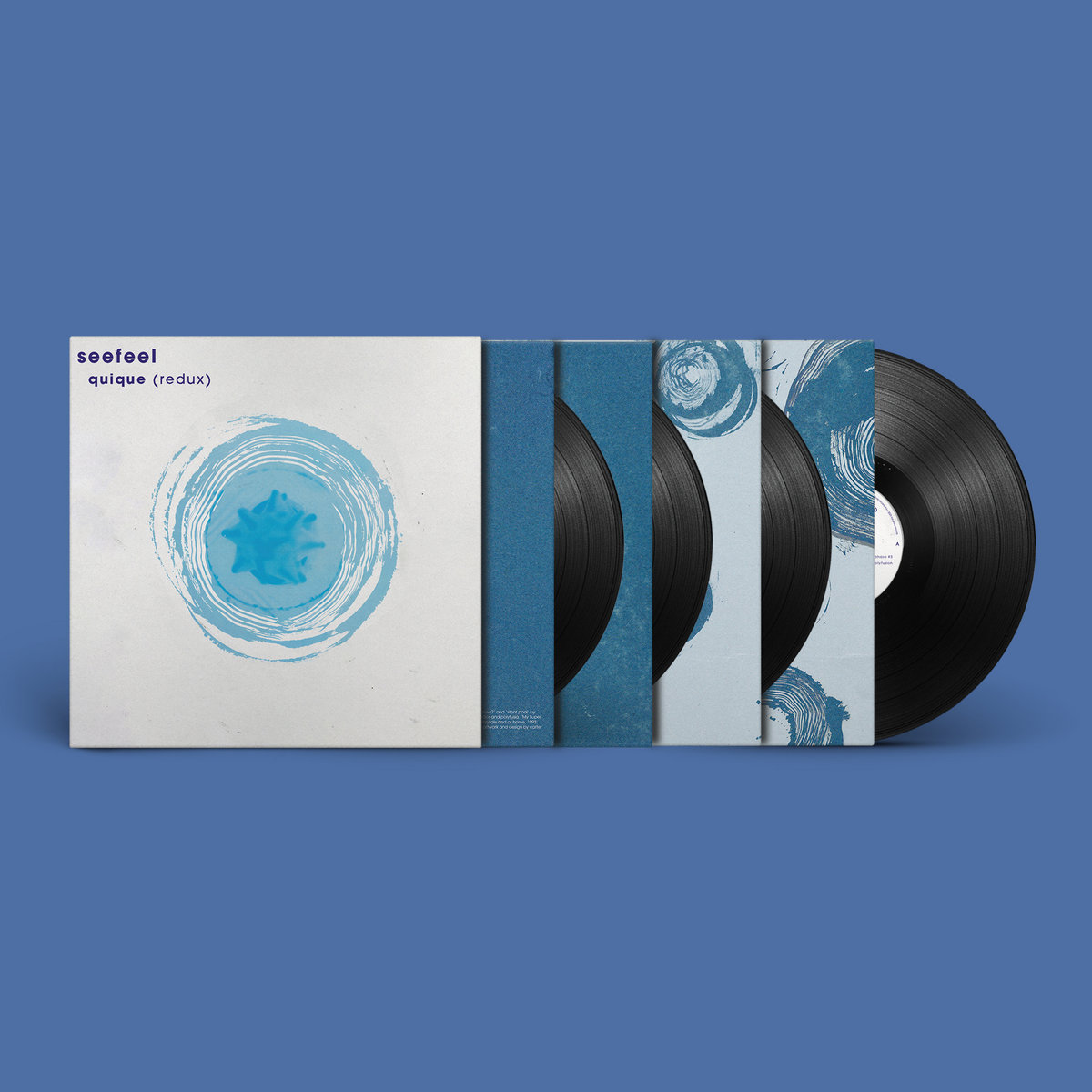 Quique Redux (2025 Remaster) | Seefeel