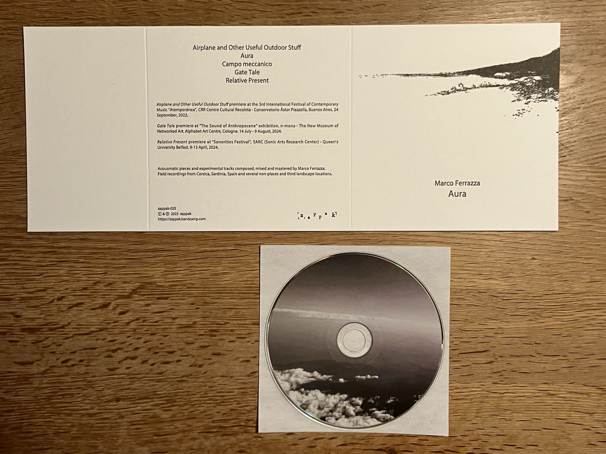 Aura | Marco Ferrazza | zappak