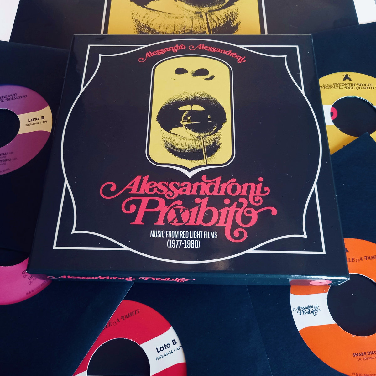 Alessandroni Proibito (Music from Red Light Films 1977-1980