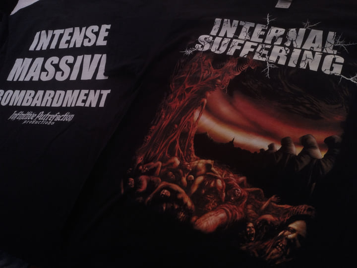 Unmercyful Extermination | Internal Suffering | Infinitive