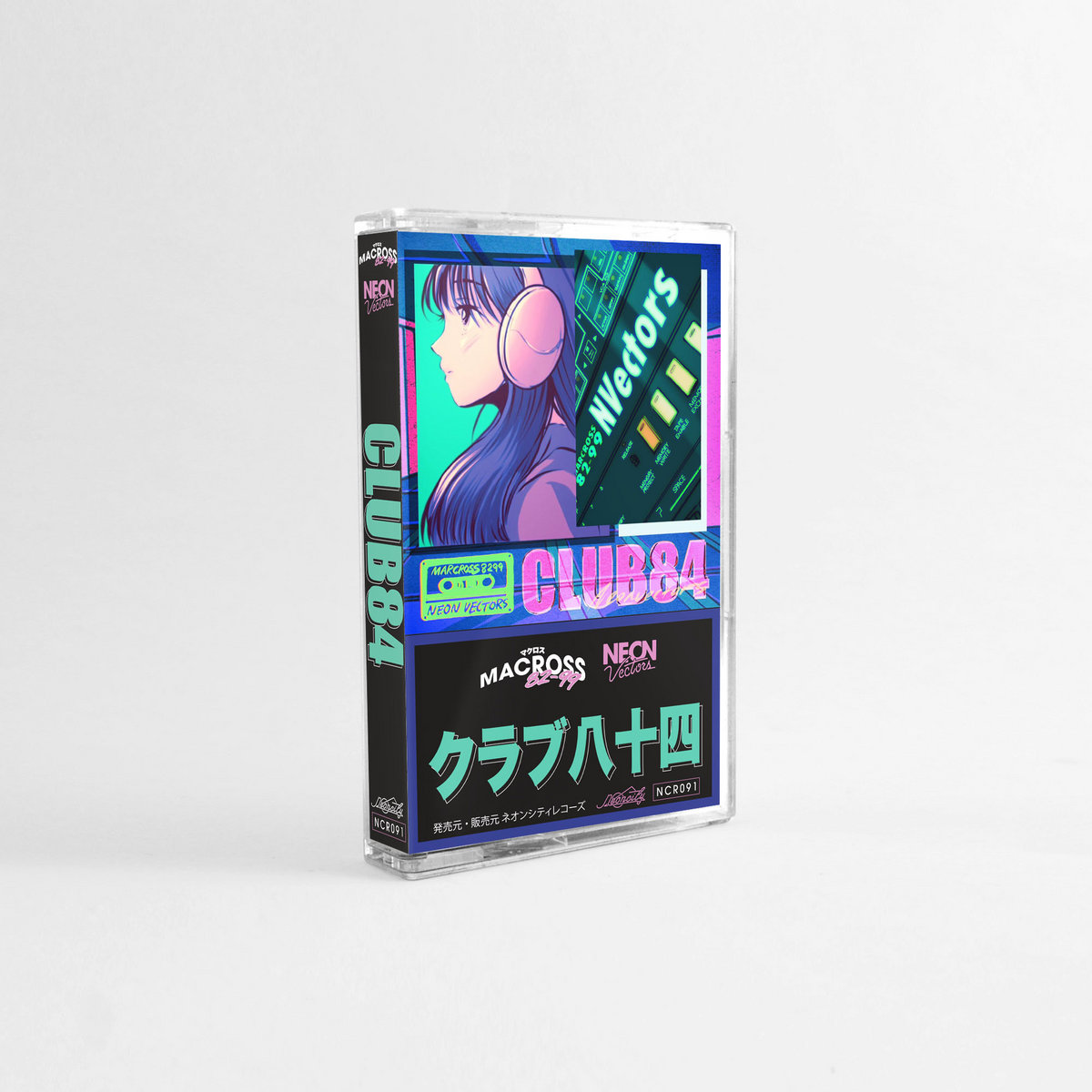 CLUB 84 | Neon Vectors, Macross 82-99 | Neoncity Records