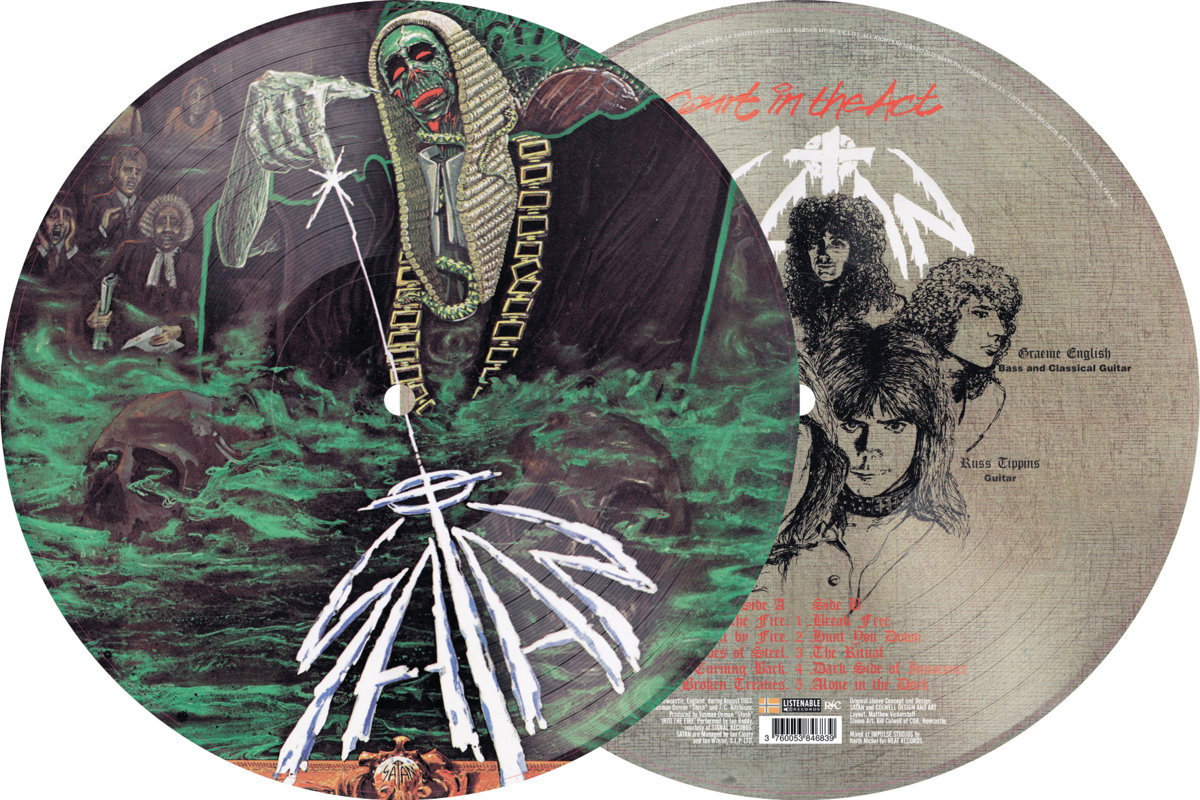 Court in the Act (​​​SORRY DIGITAL IS NOT AVAILABLE) | SATAN