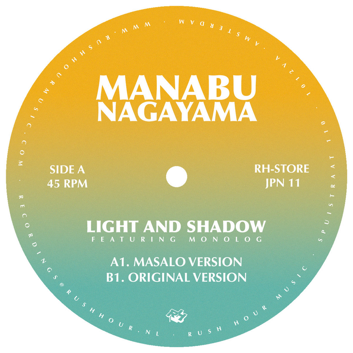 Light And Shadow | Manabu Nagayama | Rush Hour Music