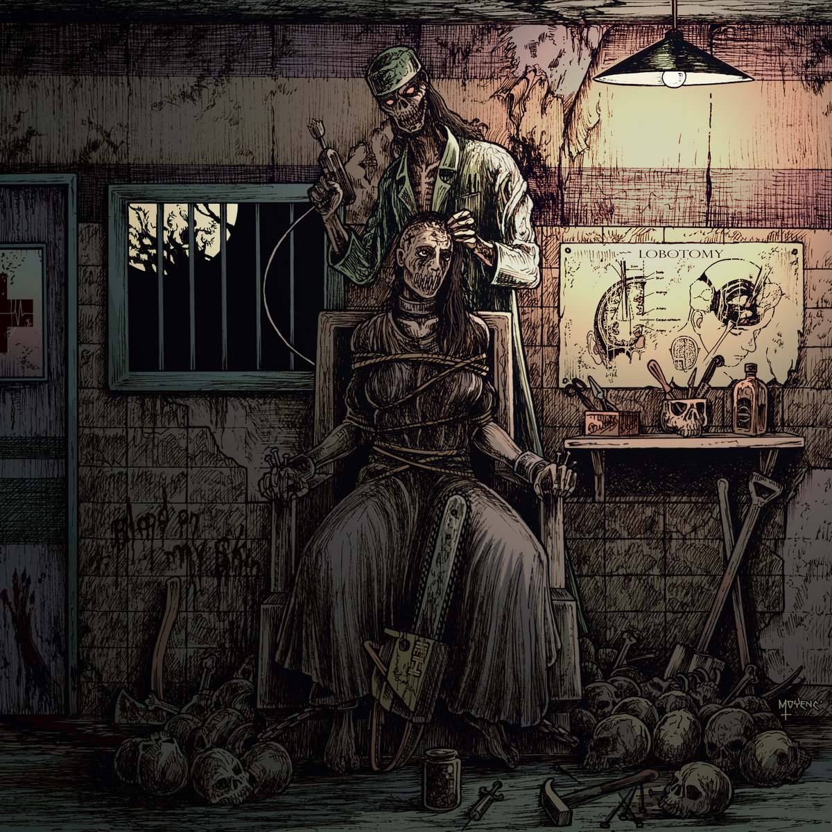 Subconscious Lobotomy | Centinex | Goat Throne Records