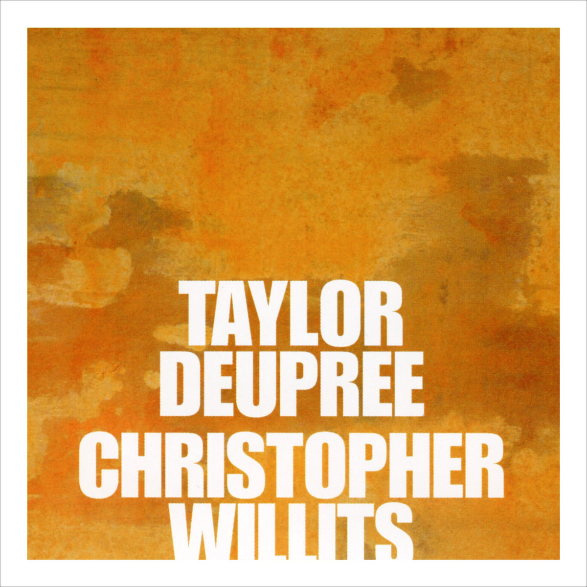 Invisible Architecture #8 | Taylor Deupree & Christopher Willits | 12k