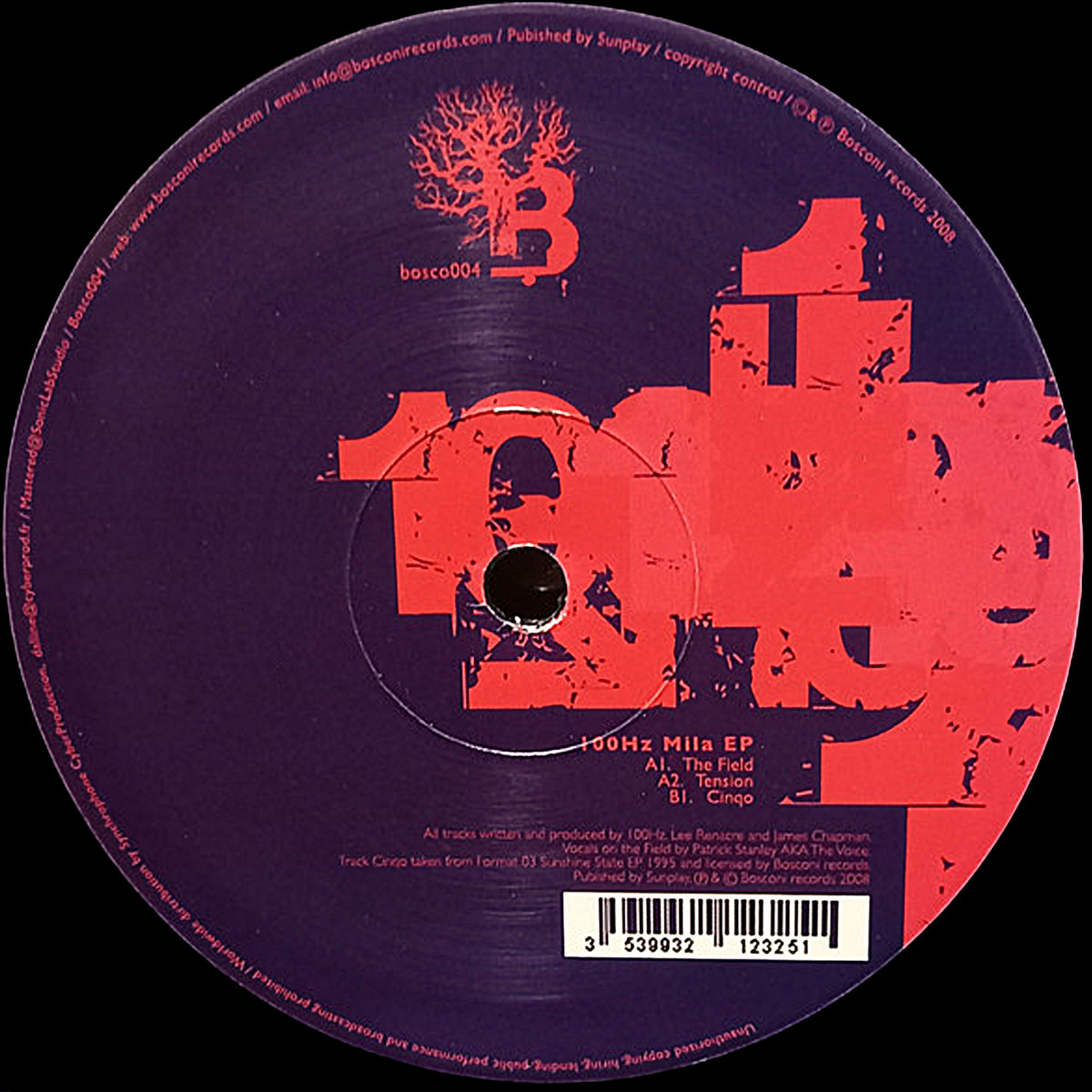 Phat Girl Ep - Format Records | 100Hz - Lee Renacre | 100hz - Lee