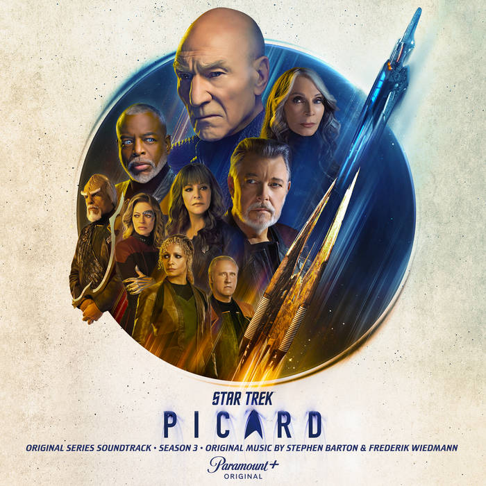 Star Trek: Picard, Season 3 (Original Series Soundtrack) | Stephen