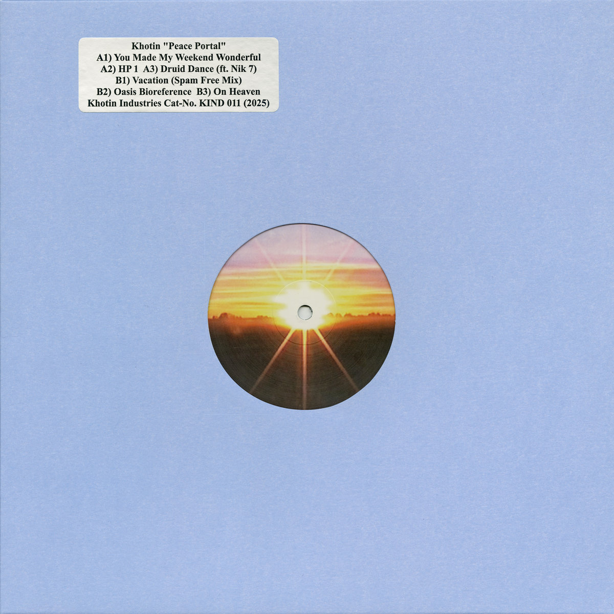 Peace Portal | Khotin | Khotin Industries