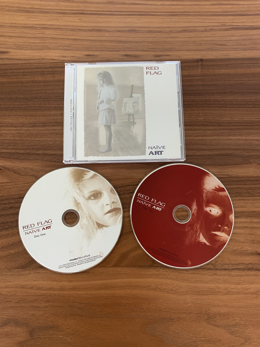 Naive Art 2CD 30th Anniversary | Red Flag | PYLON RECORDS