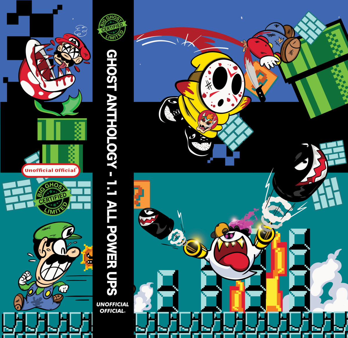 Ghost Anthology 1.1 All Power Ups | Big Ghost LTD | Unofficial