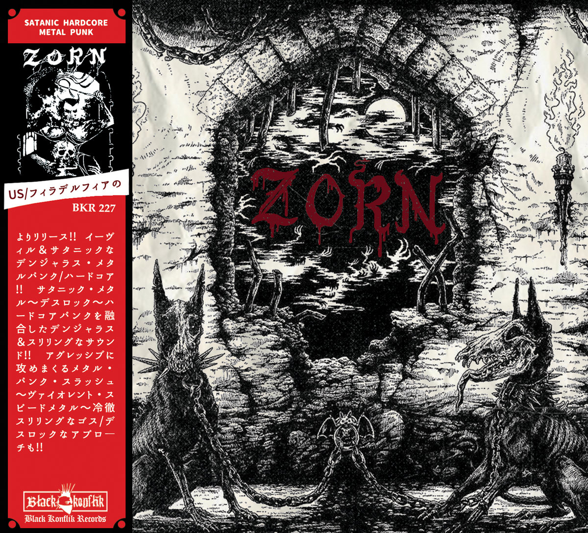 ZORN - s/t | Black Konflik Records