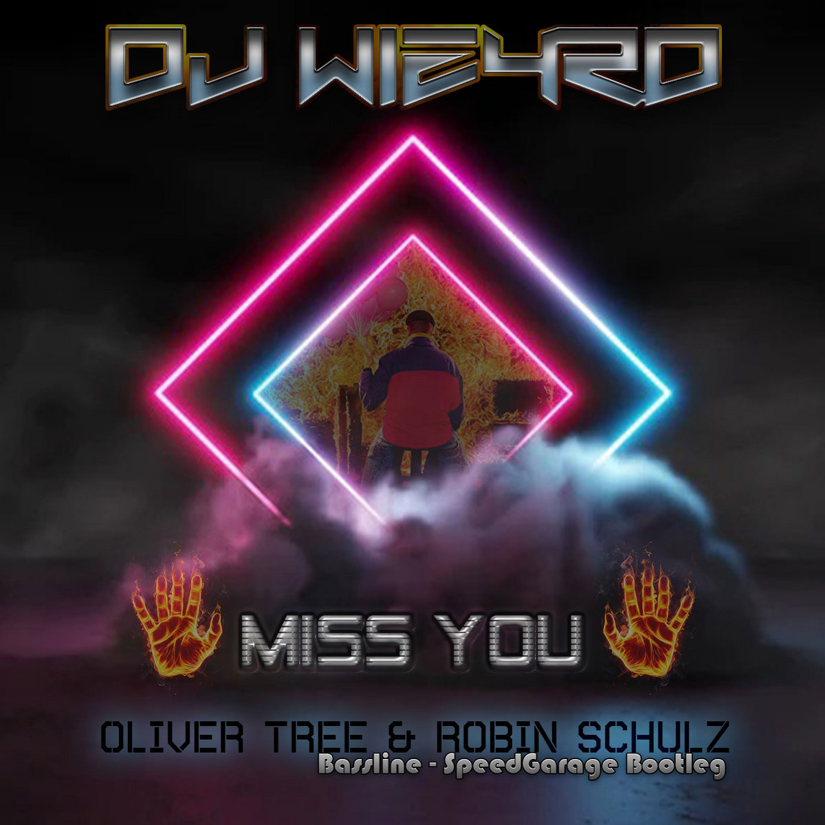 Oliver Tree & Robin Schulz - Miss You (Bassline - SG Bootleg) | DJ
