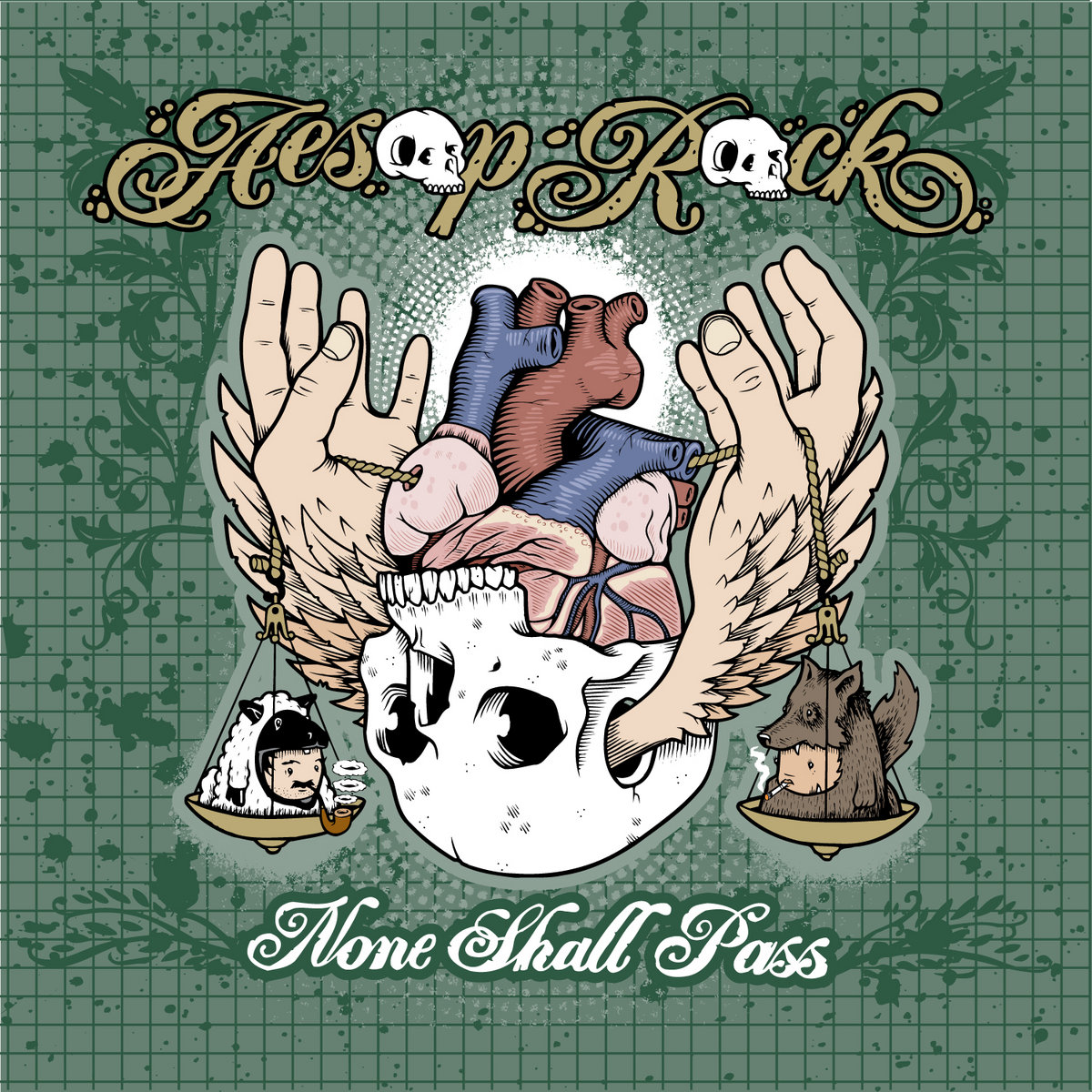 None Shall Pass (Bonus Edition) | Aesop Rock