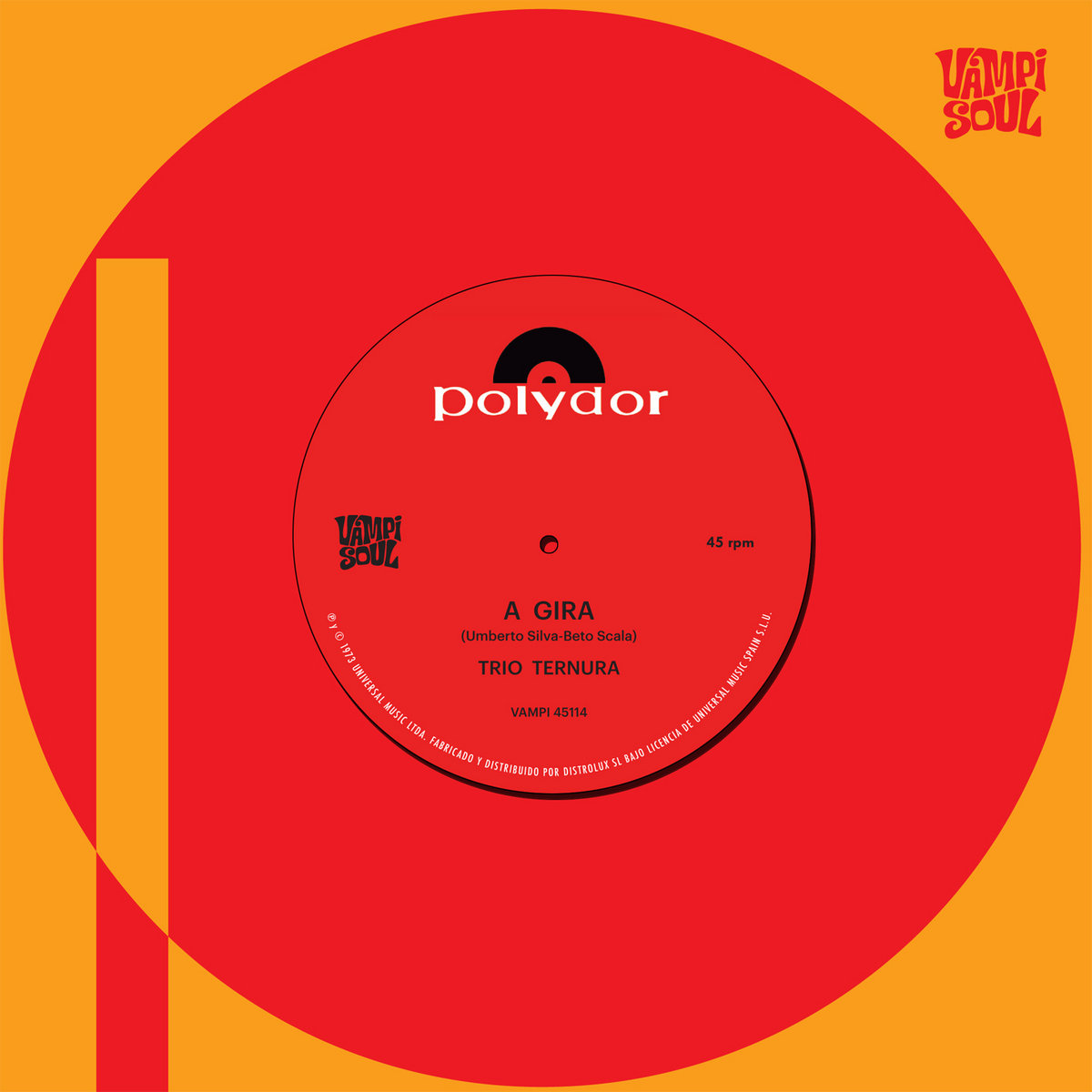 A GIRA | TRIO TERNURA | Vampisoul