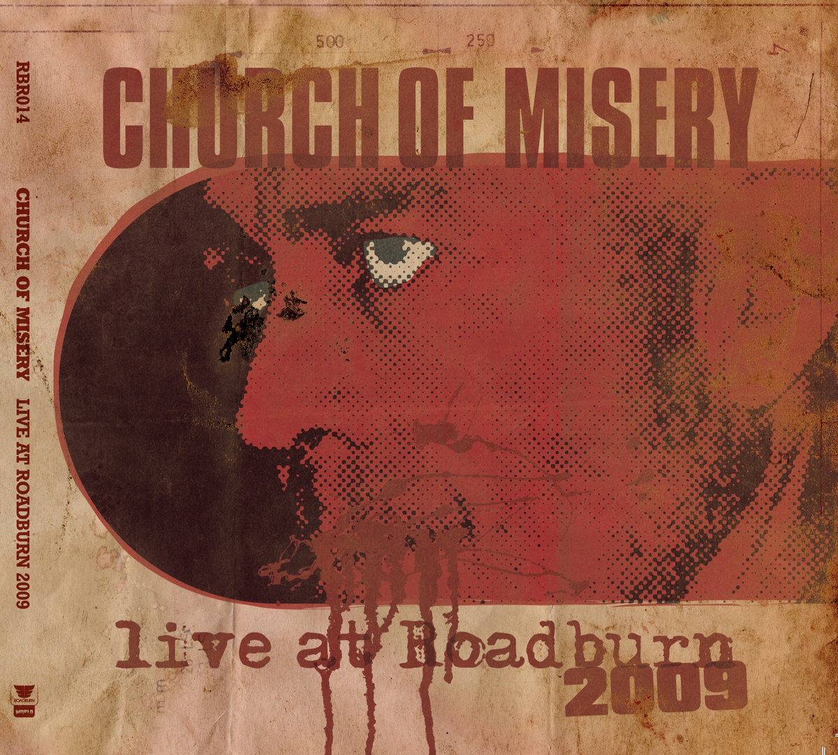 Live At Roadburn 2009 | Church Of Misery | Roadburn Records