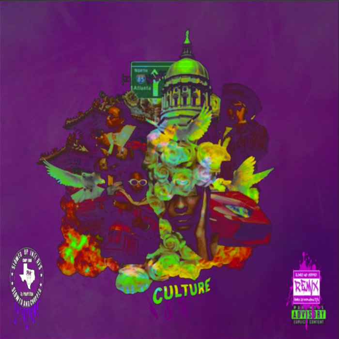 Culture (Slowed And Chopped) | Migos | DjPurplei5h