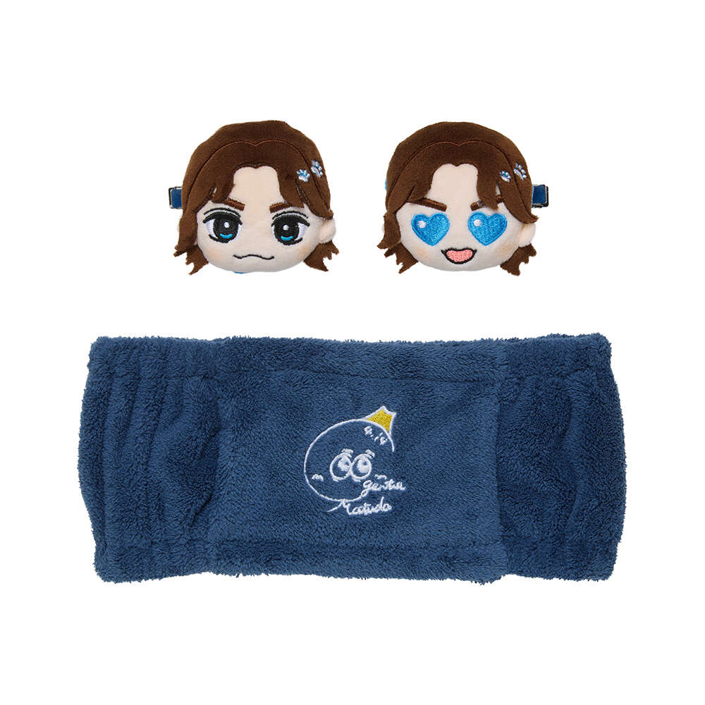 松田元太】ヘアバンド＆前髪クリップ | ファミクラストア オンライン