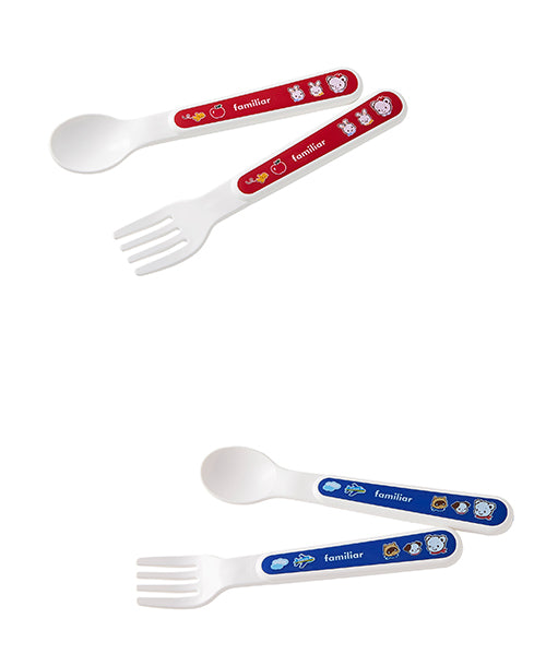 ☆新品未開封☆ファミリア カトラリーセット フォークナイフスプーン4