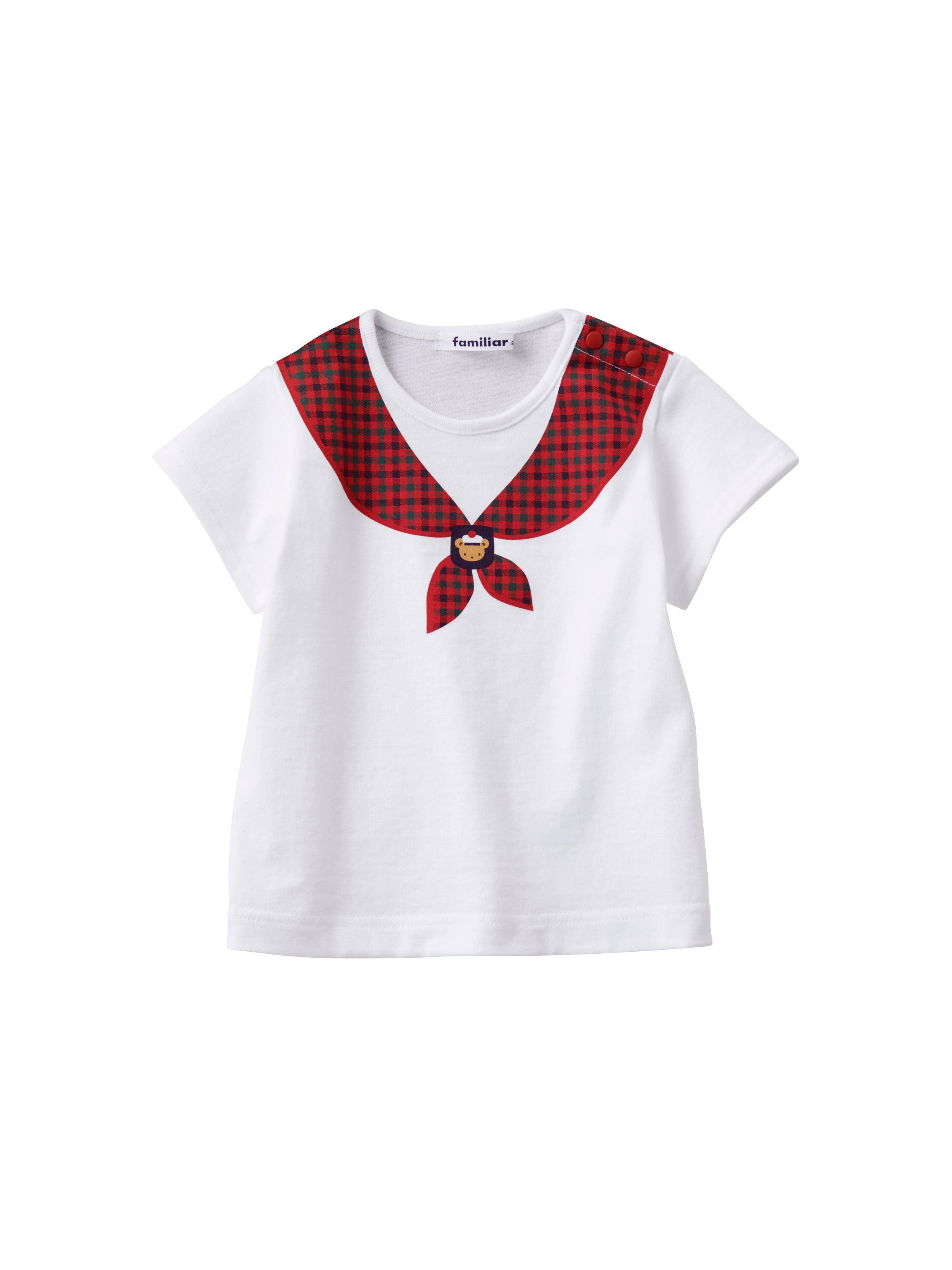 セーラーTシャツと4分丈パンツのセット｜ファミリア公式オンライン