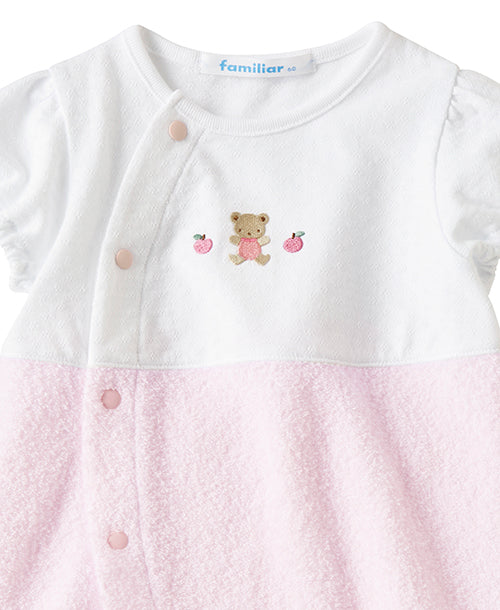 袖付ロンパス | ファミリア公式サイト