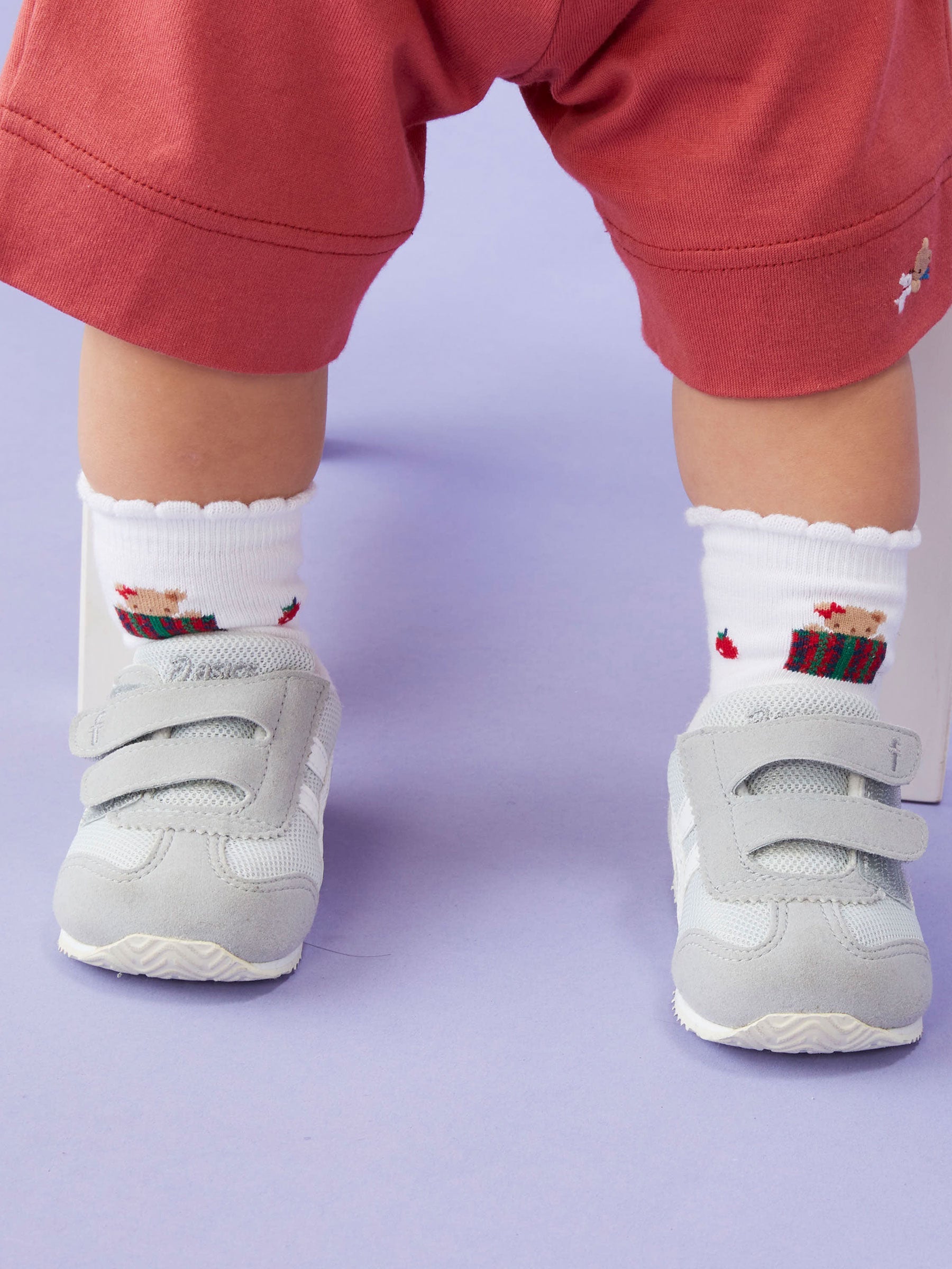 ベビースニーカー〈アシックスキッズ × familiar〉 | ファミリア公式サイト