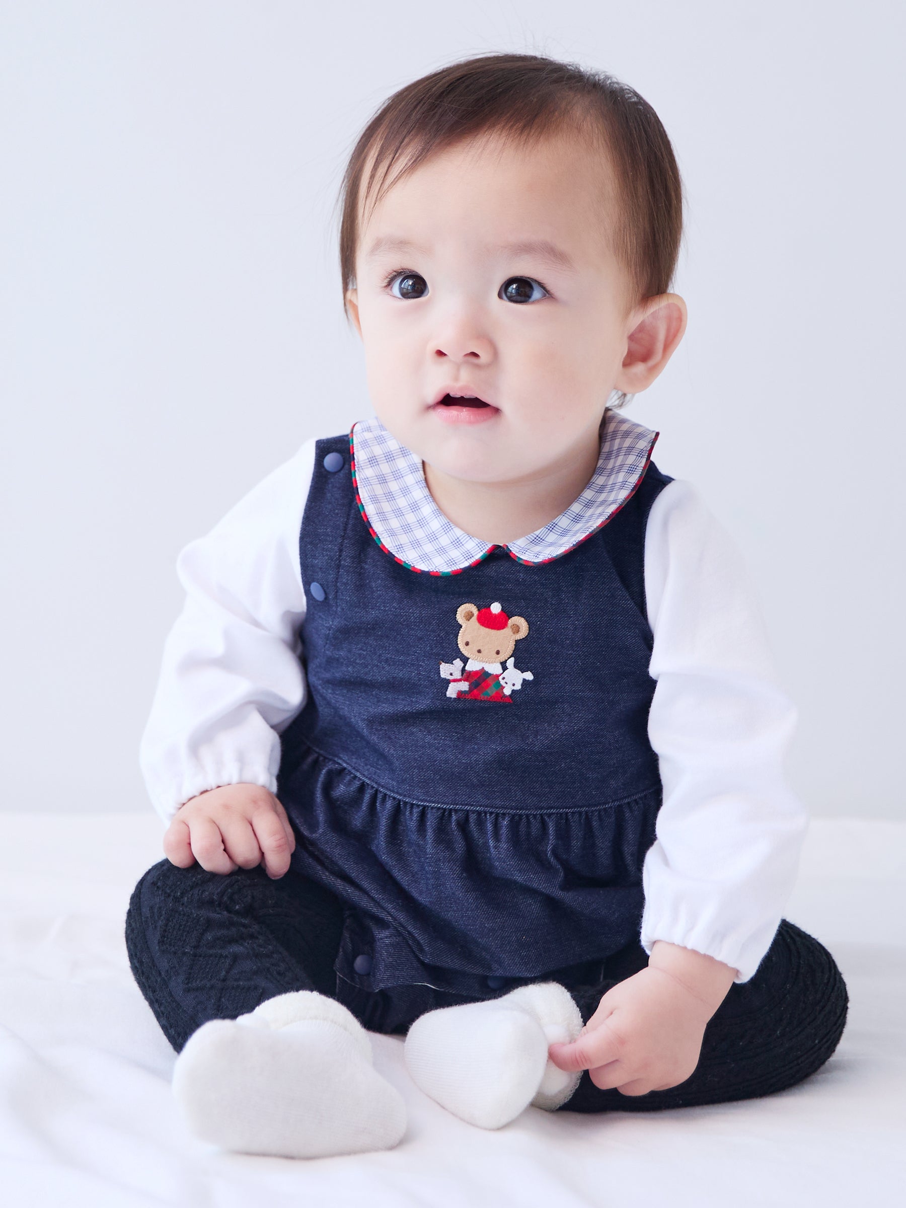 袖付ロンパス | ファミリア公式サイト