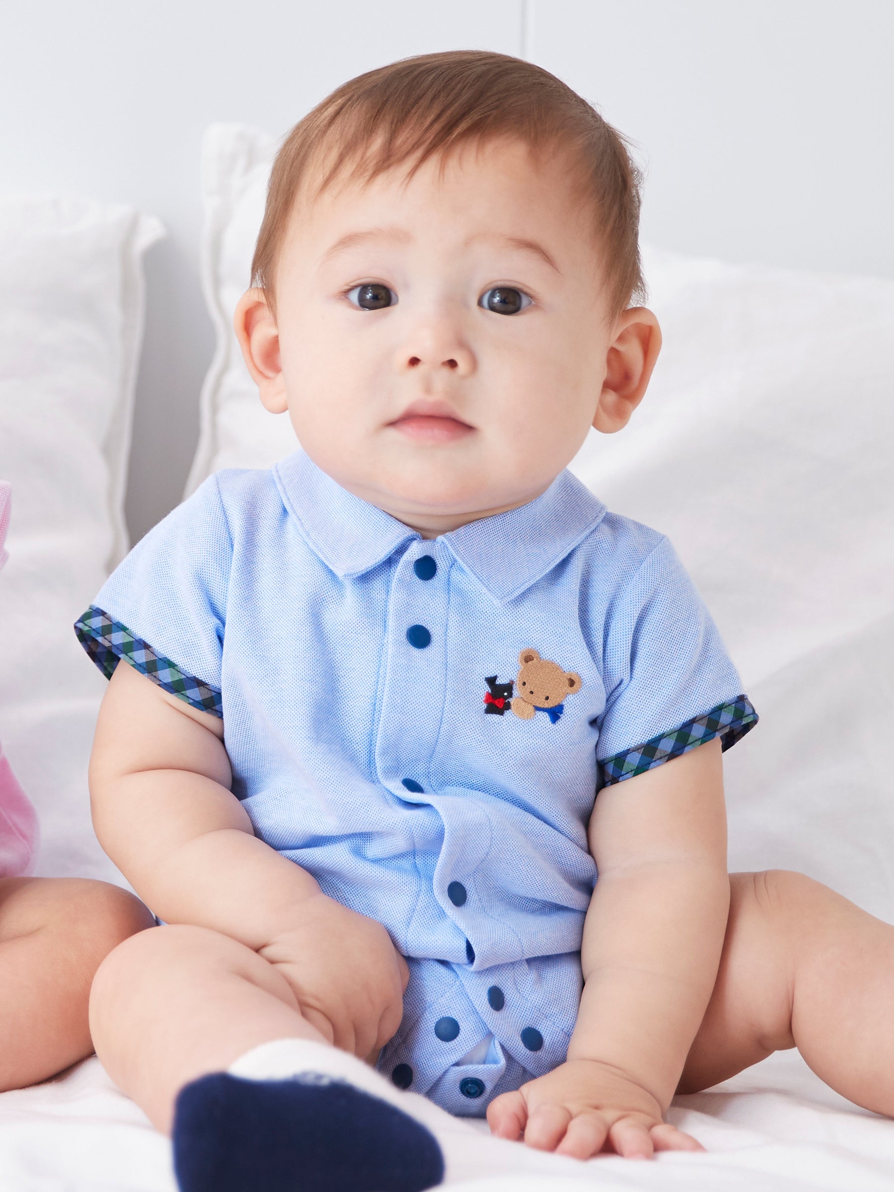 袖付ロンパス | ファミリア公式サイト