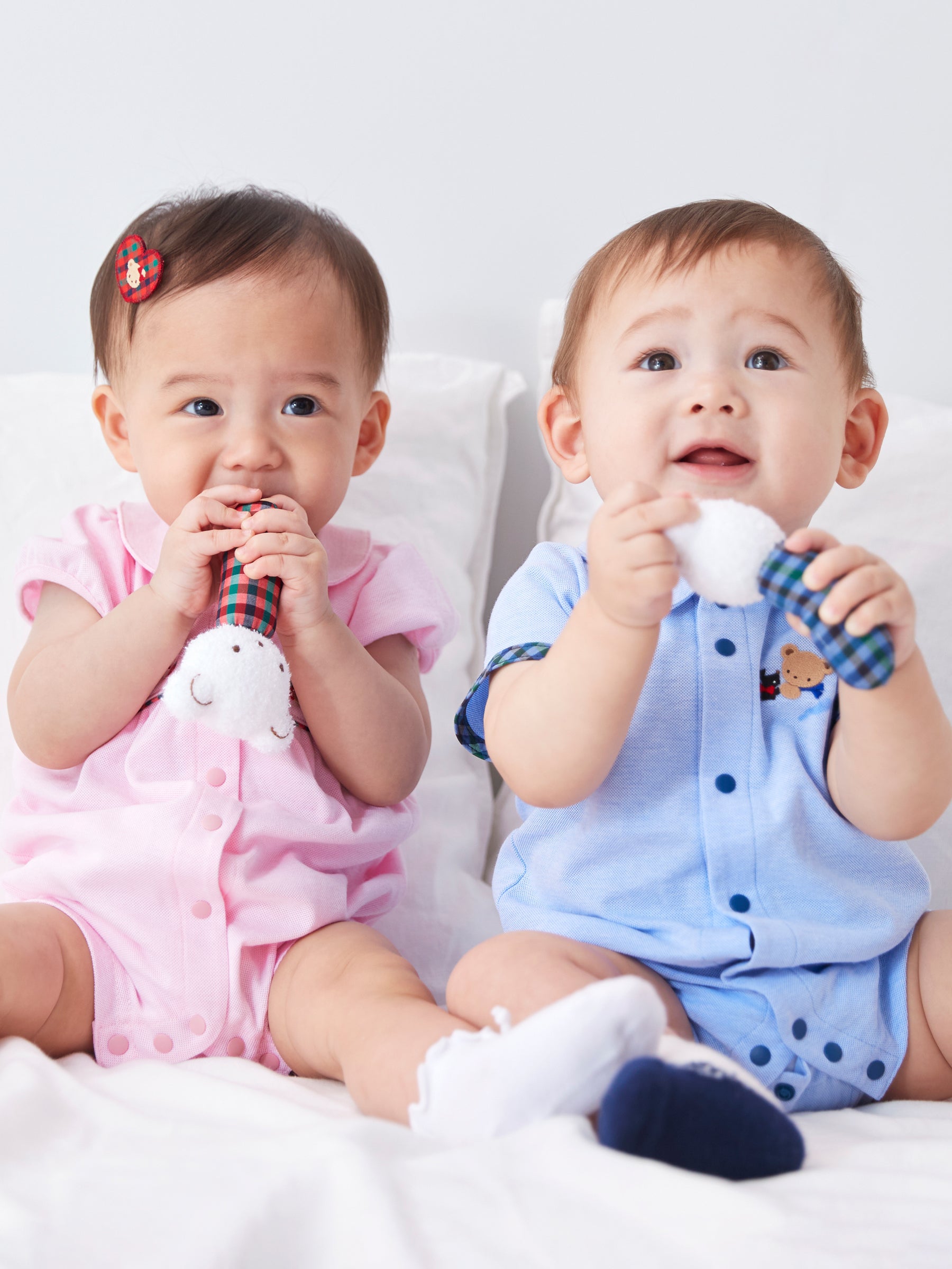 袖付ロンパス | ファミリア公式サイト