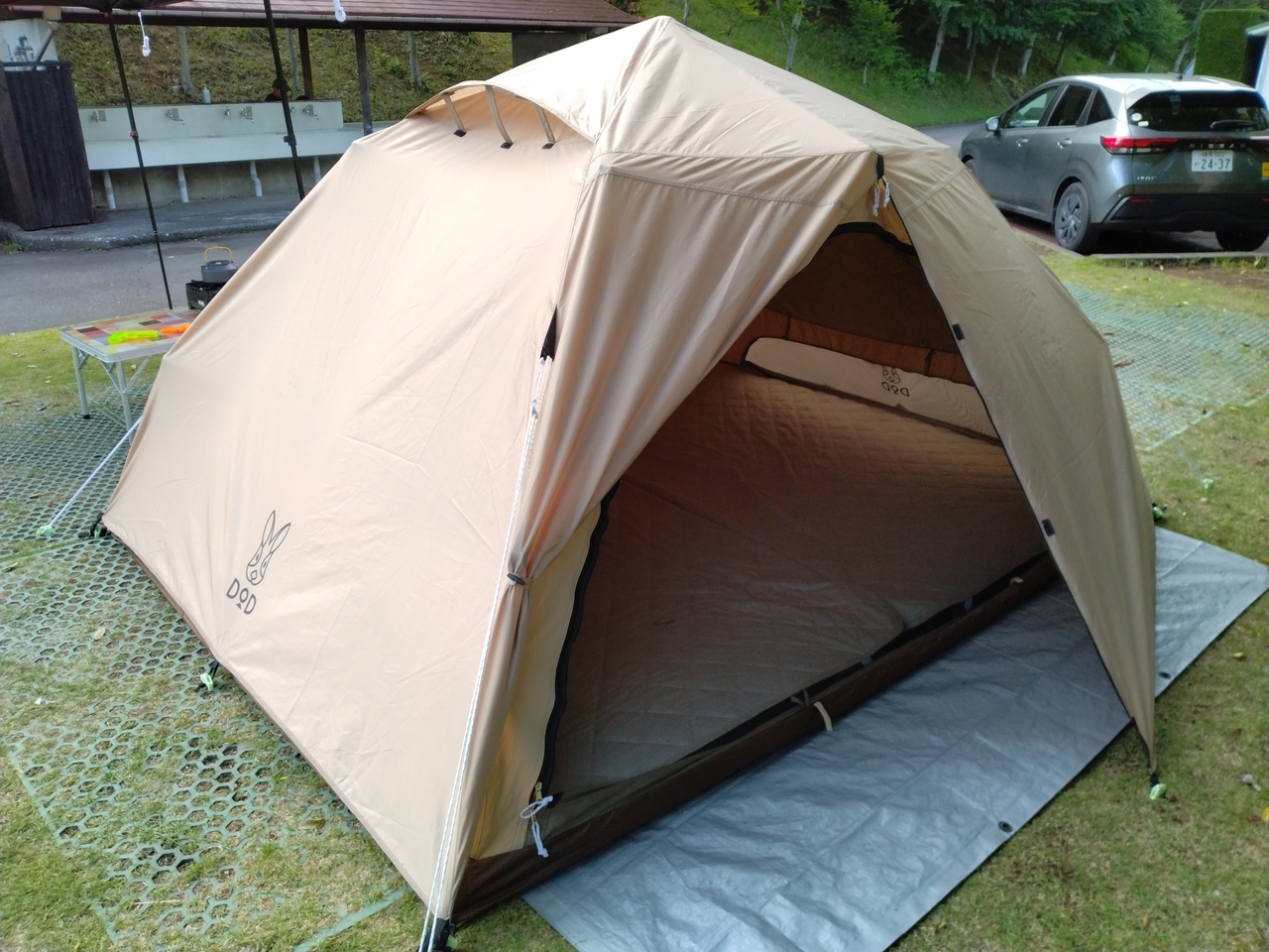 DOD】わがやのテントL レビューブログ | 家族で楽しむ旅行・キャンプ