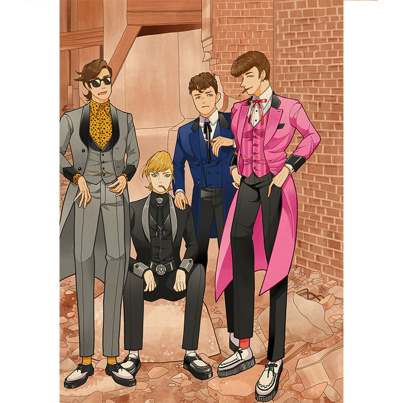 竹内絢香『60s UK STYLE』 – FAN+Life