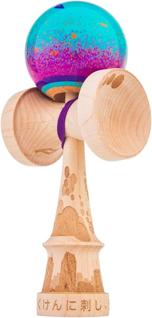 KENDAMA USA Kenyatta Williams Pro mod シルクペイント – FANKEN