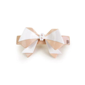 ALEXANDRE DE PARIS】アレクサンドル ドゥ パリ 6cm リボン バレッタ