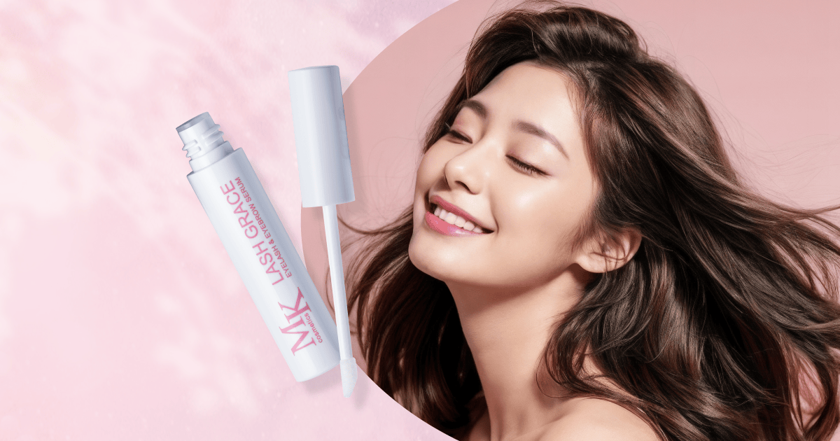 最新高機能成分配合まつ毛美容液「LASH GRACE(ラッシュグレイス)」誕生！