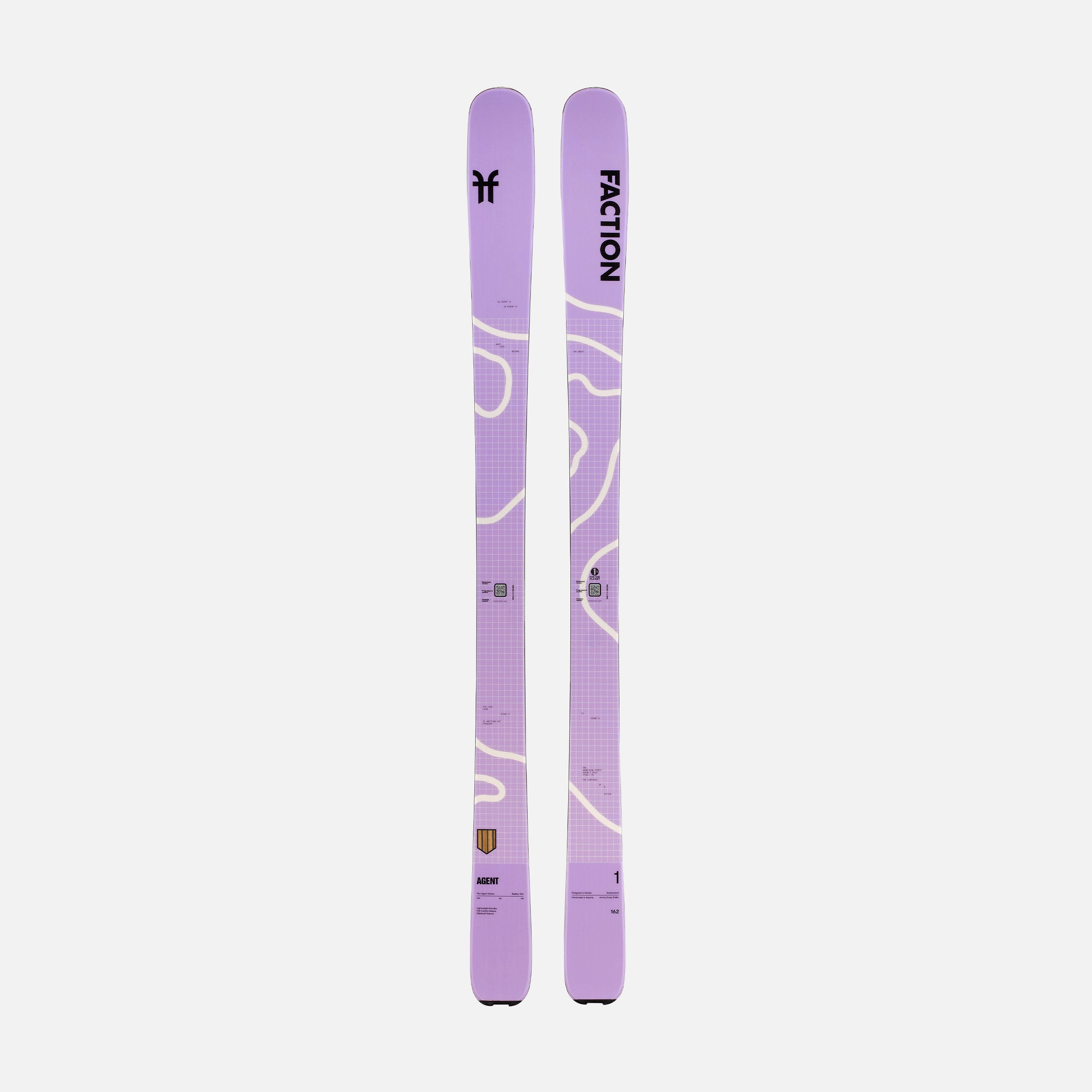 派閥エージェント 1 | 2026 ツーリングスキー – Faction Skis