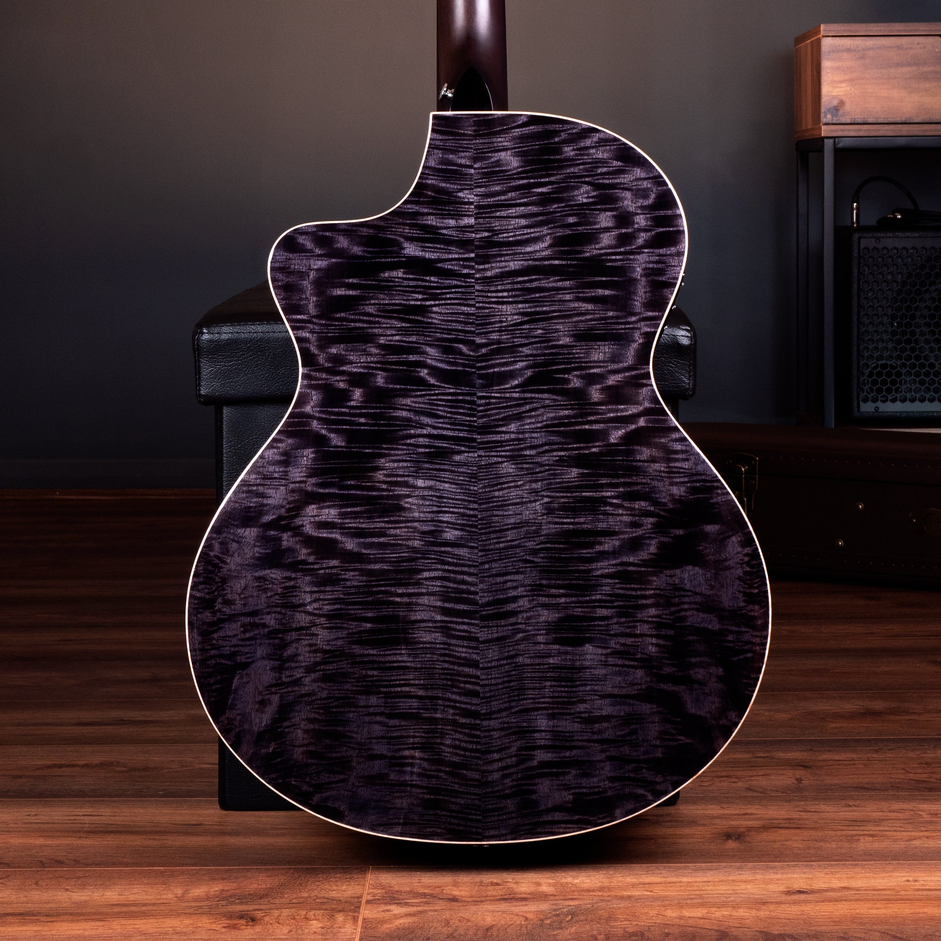 Faith FX Neptune Cutaway Electro Moondust Grey FXNCE-MD – Faith