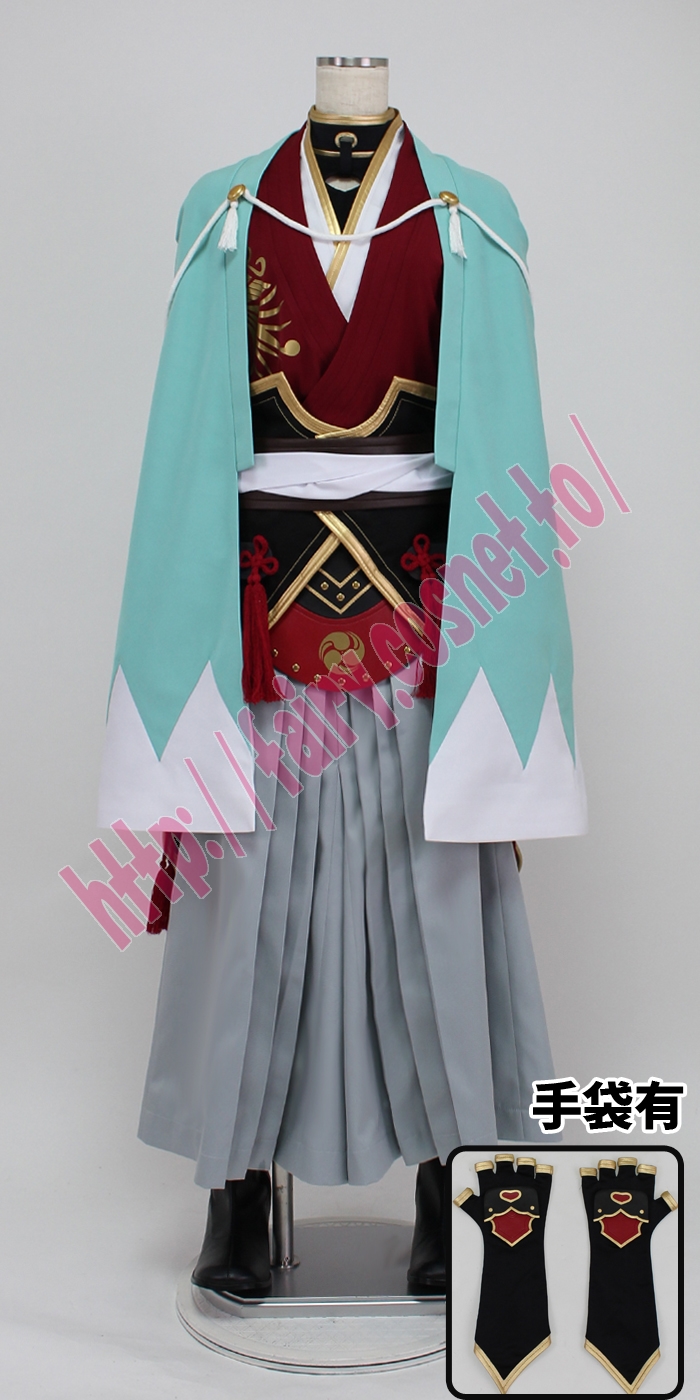 コスプレ衣装制作・販売 Fairyフェアリー / 718:刀剣 和泉守兼定風