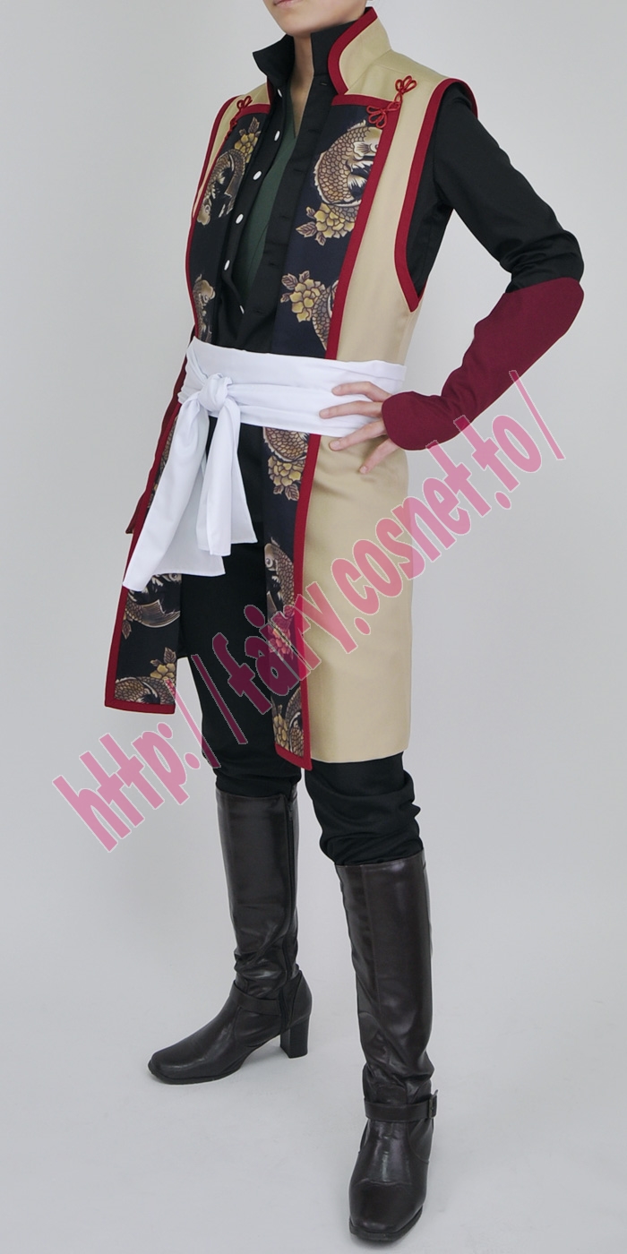 コスプレ衣装制作・販売 Fairyフェアリー / 191:薄桜鬼 沖田総司(洋装