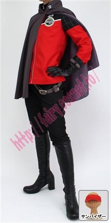 コスプレ衣装制作・販売Fairyフェアリー / 654:ワールドト○ガー 二宮