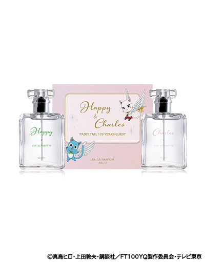 FAIRY TAIL 100年クエスト 香水 | フェアリーテイル