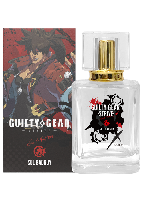 GUILTY GEAR -STRIVE- オードパルファム | フェアリーテイル