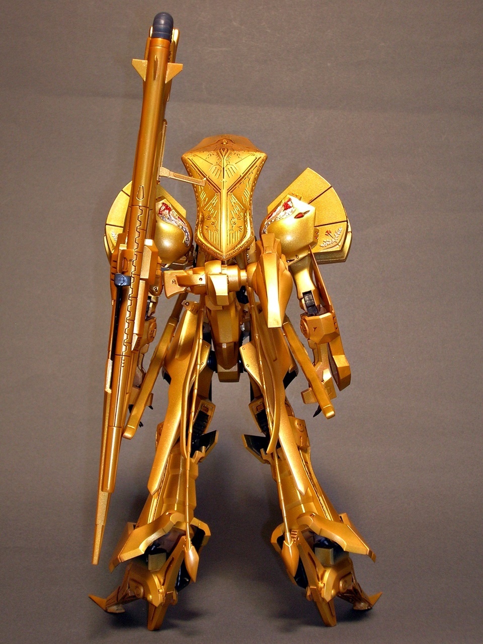 模型：ナイト・オブ・ゴールド JOKER3100 (ボークス GGI 1/100): 未