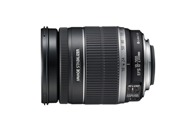 交換レンズ】EF-S18-200mm F3.5-5.6 IS 機種仕様