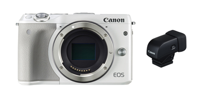 ミラーレスカメラ】EOS M3 基本情報