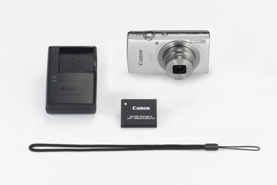 コンパクトデジタルカメラ】IXY 200 基本情報