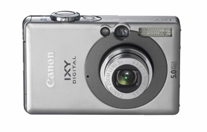 コンパクトデジタルカメラ】デジタルカメラIXY DIGITAL 55機種仕様