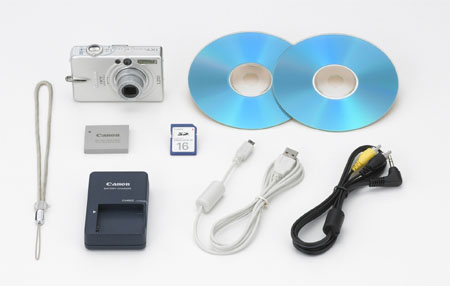 コンパクトデジタルカメラ】IXY DIGITAL 40機種仕様