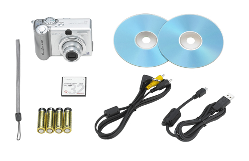 コンパクトデジタルカメラ】デジタルカメラPowerShot A80機種仕様