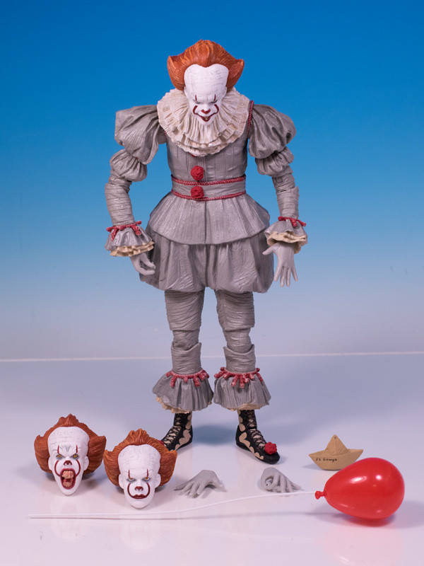 レビュー NECA『IT イット それが見えたら、終わり。』ペニーワイズ